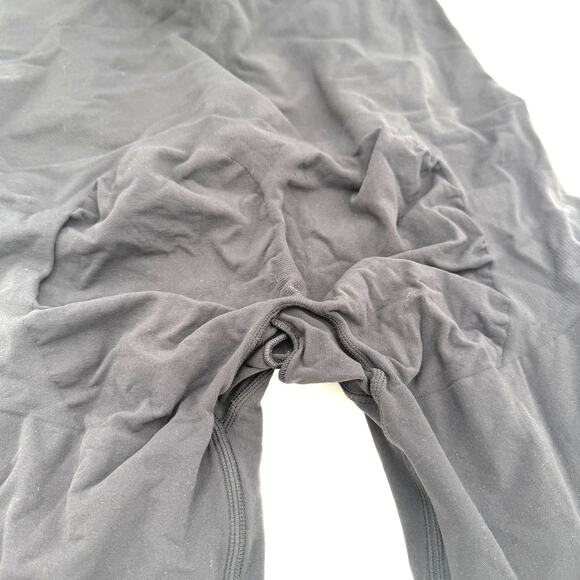 Skims Square Neck Mid Thigh Bodysuit Black Onyx Size 4X NWOT - Picture 5 of 6